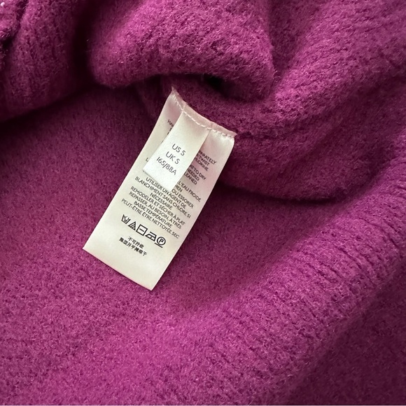 Free People Peaches Tunic Plum Small - Picture 7 of 8